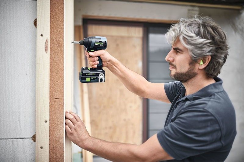Festool TID 18 HPC 4,0 I-Plus Slagskruvdragare 18V (2x4,0ah HPC)