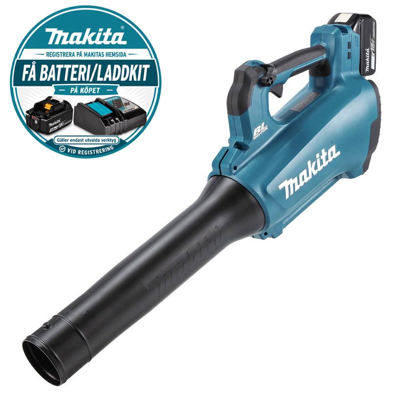 Makita DUB184Z Lövblås 18V (Utan batterier)
