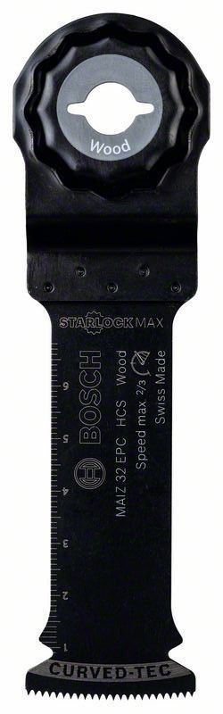 Bosch MAIZ 32 EPC Sågblad 32x80mm STARLOCK-MAX HCS (1-P)