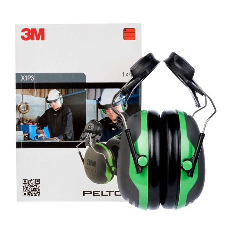 3M Peltor X1 Hjälmkåpa – Innovativt Hörselskydd för Hjälmmontering