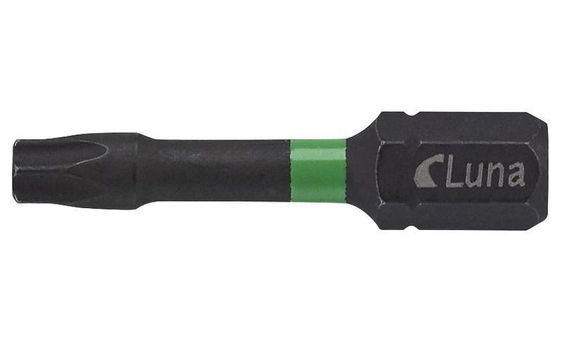 Luna Bits TX Impact 50mm 1/4 2-P TORX