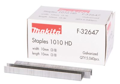 Makita F-32647 Klammer 10x10mm BST220, BST221, DST220, DST221