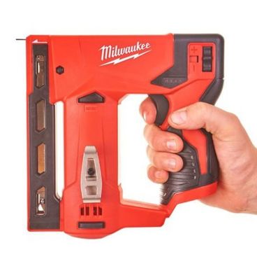 Milwaukee M12 BST-0 Häftpistol 12V (utan batterier)