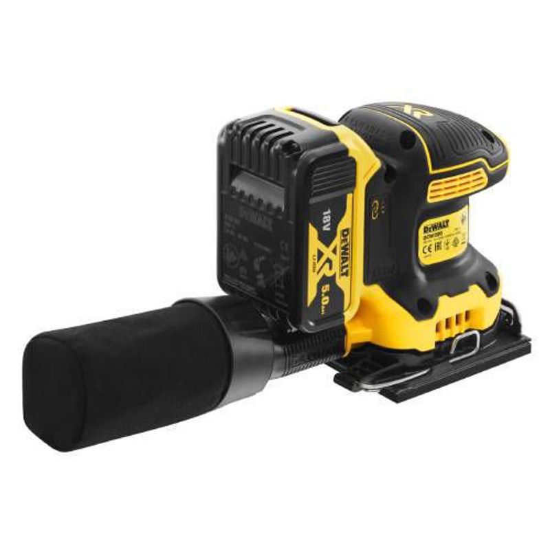 DeWalt DCW200P2 Planslip 18V XR  1/4 (2x5,0Ah)