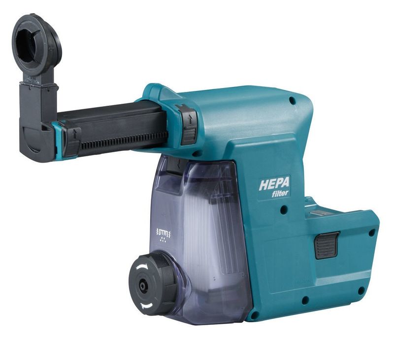 Makita 199571-3 Dammsugartillsats DX07 till DHR243