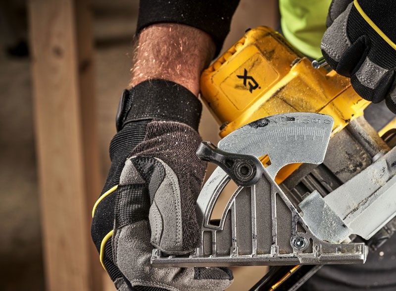 DeWalt DCS565NT Cirkelsåg 18V XR 165mm 18V XR/54V (utan batterier)