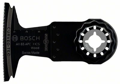 Bosch AII 65 APC Sågblad STARLOCK 65x40mm HCS