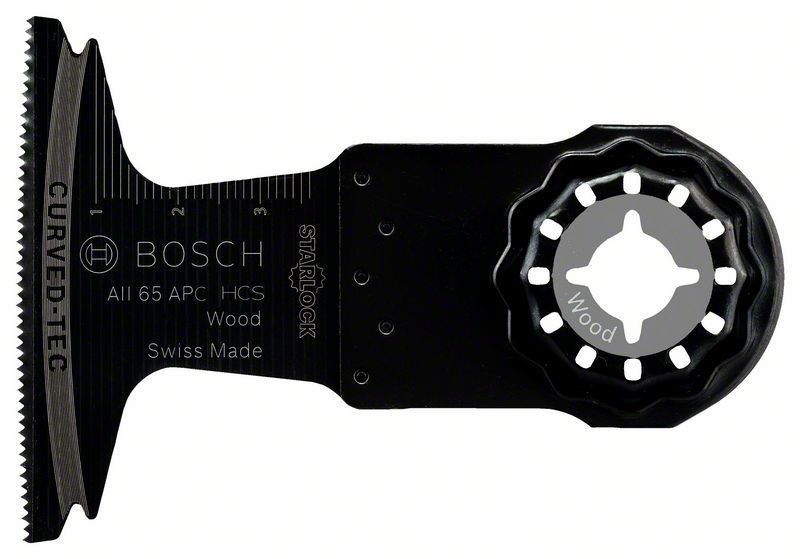 Bosch AII 65 APC Sågblad STARLOCK 65x40mm HCS