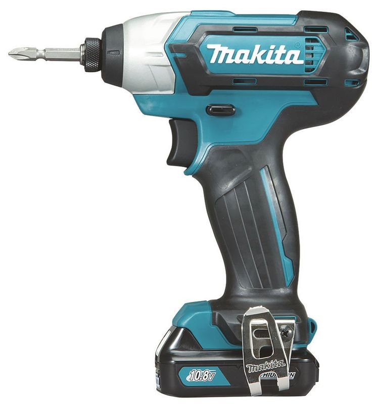 Makita TD110DSAJ Slagskruvdragare 10,8V MAKPAC (2x2,0ah)
