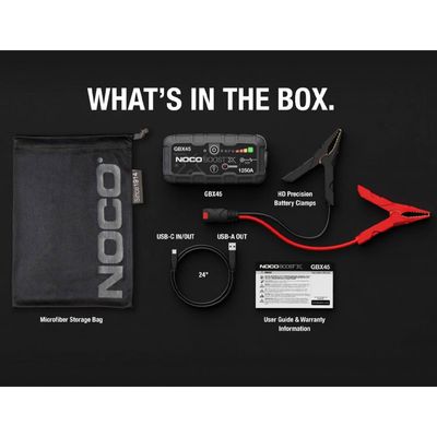 Noco GBX45 Starthjälp Boost X 12V 1250A