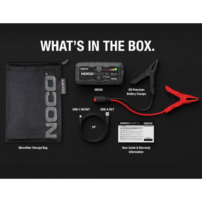 Noco GBX45 Starthjälp Boost X 12V 1250A