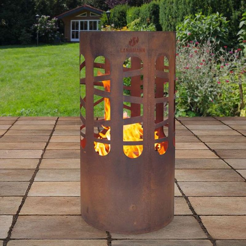 Landmann Corten Fire Eldtunna 40x80cm