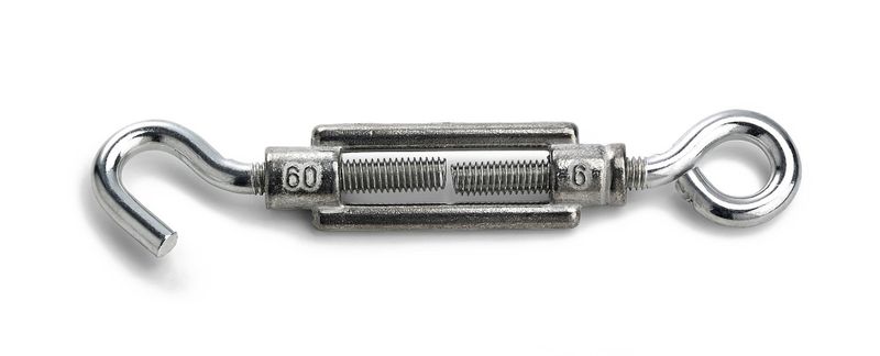 Habo Spännkrok 1020 H+Ö M10x80 Galv SB