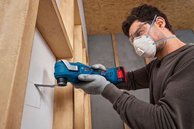 Bosch GOP 18V-30 Multiverktyg 18V STARLOCK L-BOXX 136 (utan batterier)