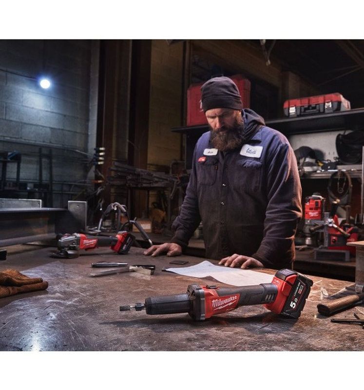 Milwaukee M18 FDG-502X Batteridriven Rakslip 18V (2x5,0ah)