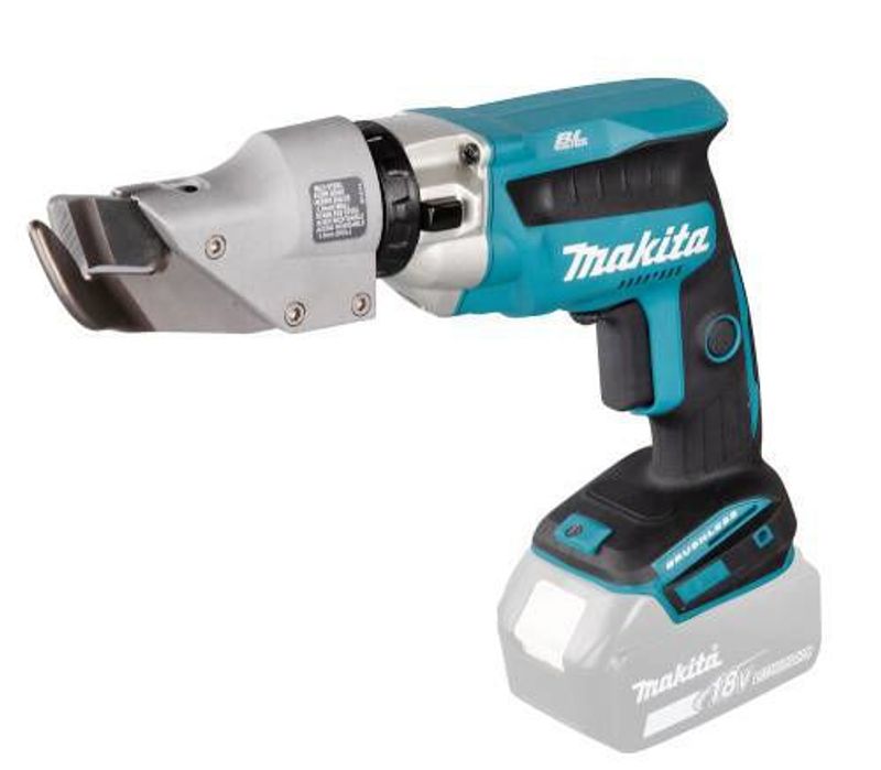 Makita DJS131Z Plåtsax LXT® 18V (utan batteri)