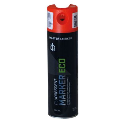 Spray Master Markeringsfärg Eco Fluor Röd 500ml