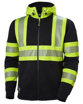 Helly Hansen 79273 ICU Huvjacka GUL/ANTRASIT KL 1