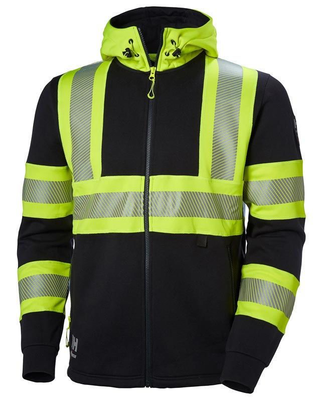 Helly Hansen 79273 ICU Huvjacka GUL/ANTRASIT KL 1