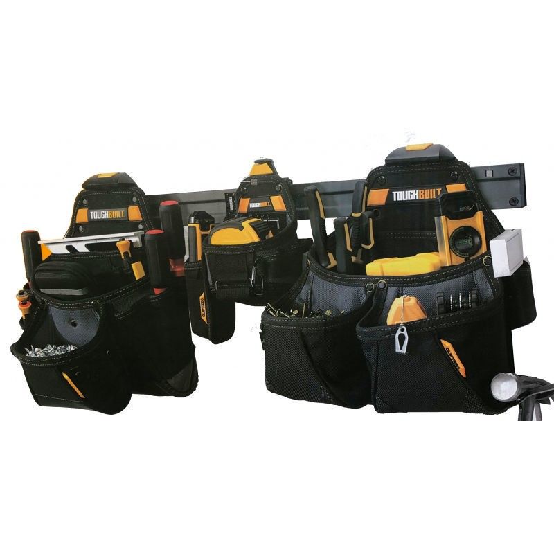 Toughbuilt Verktygsbälte ClipTech Set Wall & Van 11 delar