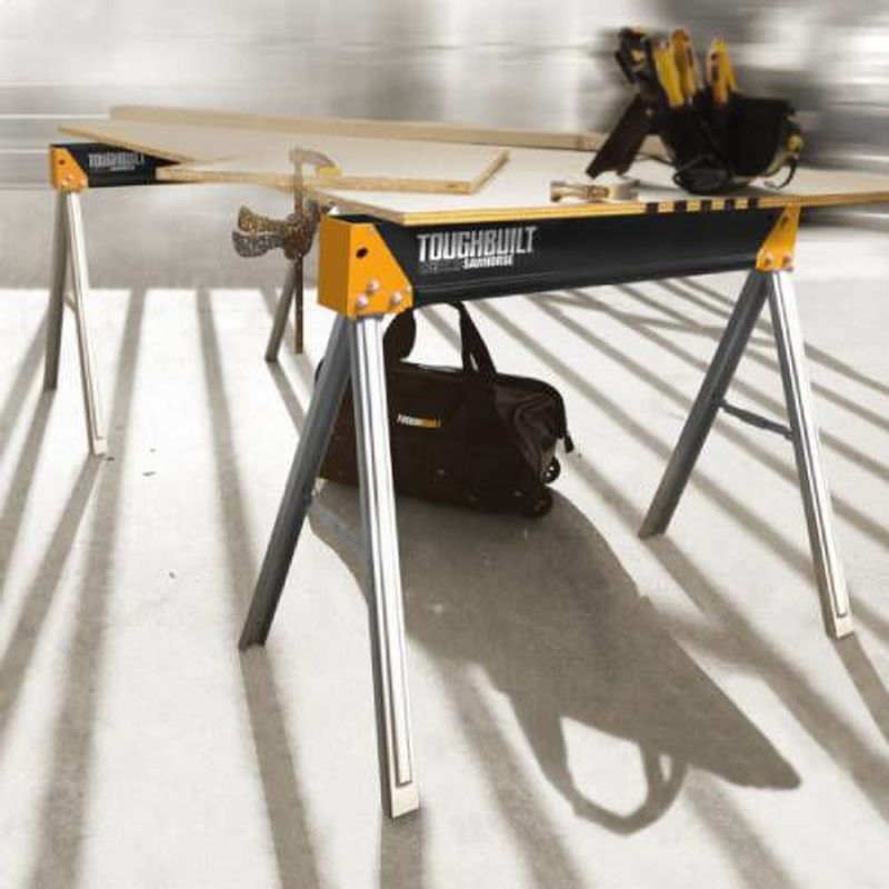 ToughBuilt C300 Sågbock – Robust och hopfällbar