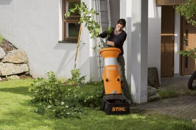 Stihl GHE 150 Kompostkvarn ->35mm