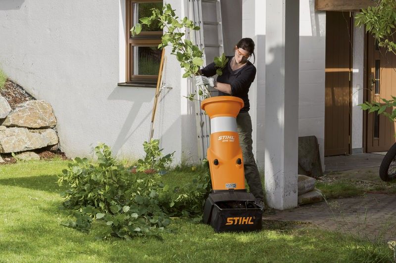 Stihl GHE 150 Kompostkvarn ->35mm