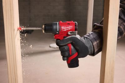 Milwaukee M12 BLPDRC-0 Slagborrmaskin 12V (utan batterier)