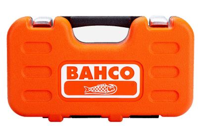 Bahco S140T Hylsnyckelsats med Genomgående Hylsor 10-24mm (12st hylsor)