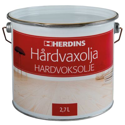 Herdins Hårdvaxolja Matt 2,7L