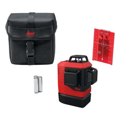 Leica Lino L6RS Multikorslaser – 360° precision