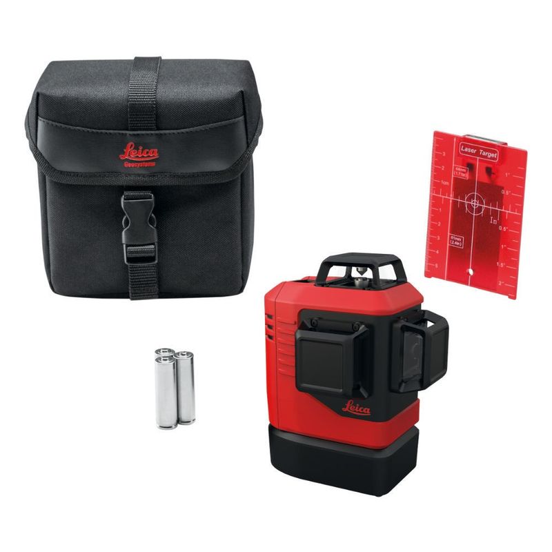 Leica Lino L6RS Multikorslaser – 360° precision