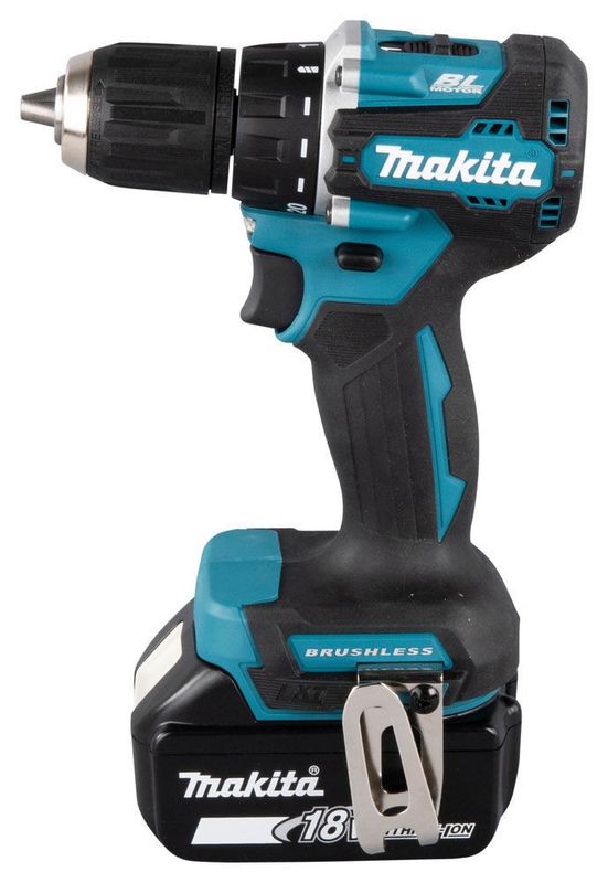 Makita DDF487RAJ Borr-/Skruvdragare 18V (2x2,0ah)