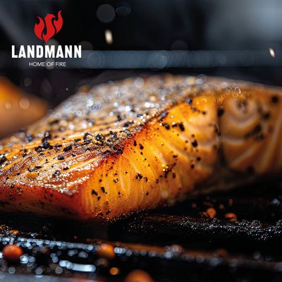 Landmann Hybrid Outdoor kitchen 4.1 MaxX 4-brännare