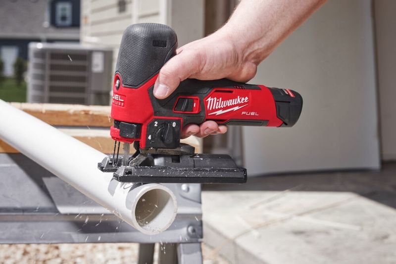 Milwaukee M12 FJS-0 Sticksåg 12V (utan batterier)
