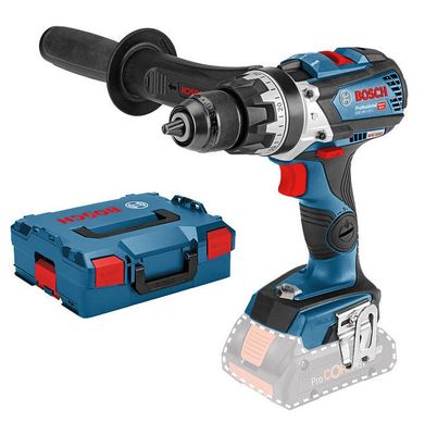 Bosch GSB 18V-110 C Slagborrmaskin 18V L-BOXX (Utan batterier)