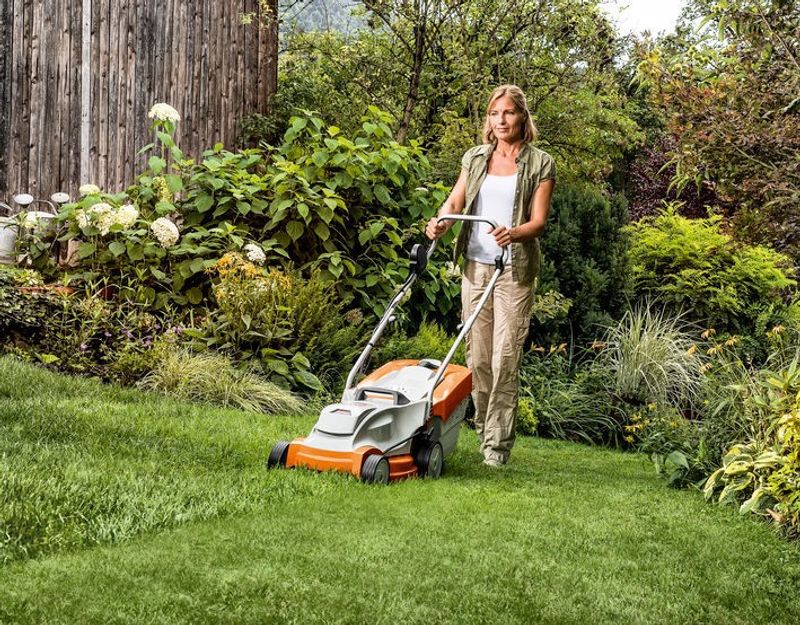 Stihl RMA 235 Gräsklippare Batteridriven (utan batteri/laddare)