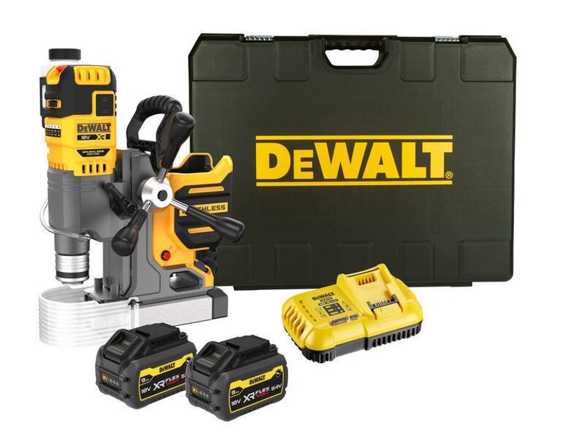 DeWalt DCD1623X2G Magnetborrmaskin 18V XR/54V FVA (2x9,0ah)