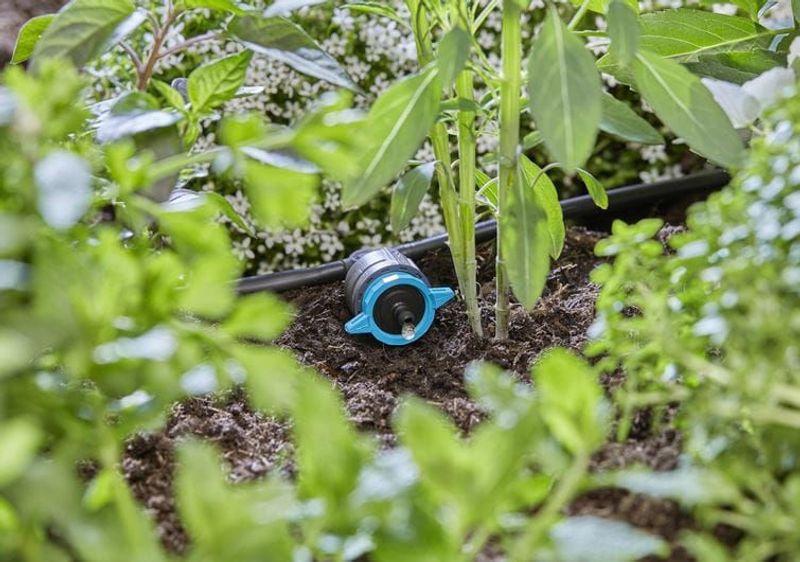 Gardena 13314-20 Micro-Drip-System   Inline Droppspridare Ställbart, tryckreglerande 4,6mm 5st