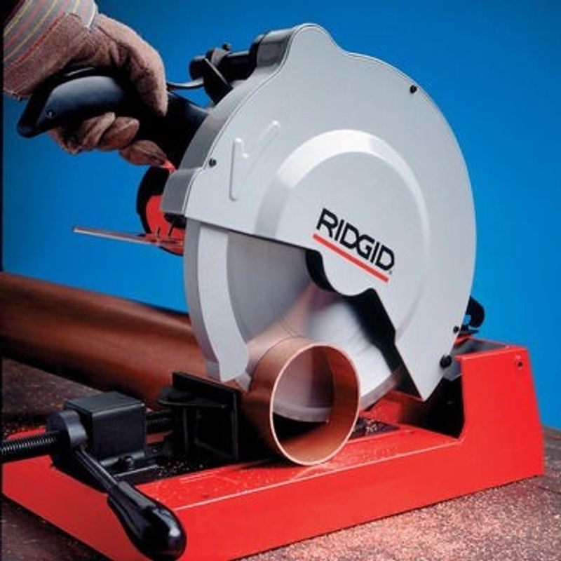 Ridgid 590 L Kapmaskin
