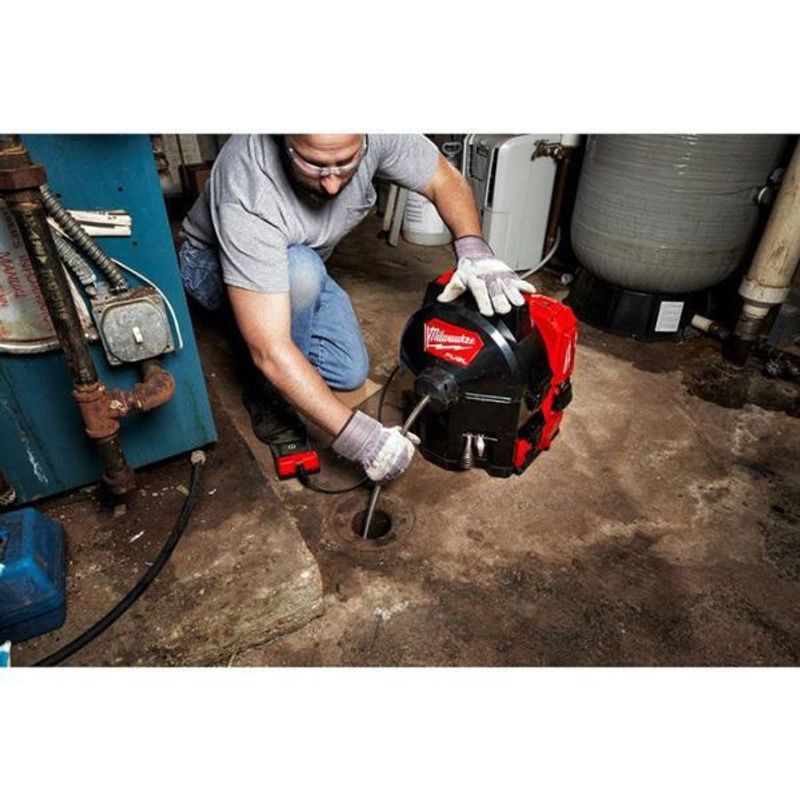 Milwaukee M18 FFSDC10-0 Avloppsrensare Fristående 10mm 18V (Utan batterier)