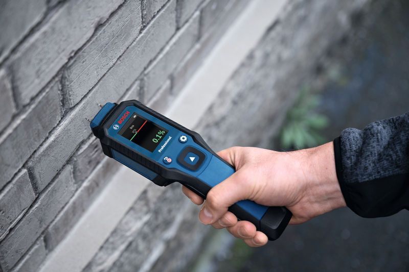 Bosch GMP 1-13 Fuktmätare Trä