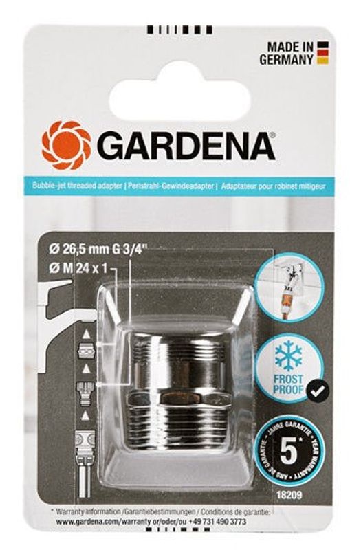 Gardena 18209-20 Mjukvattnare