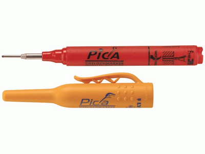 PICA Djuphålsmärkare SKU 150/40 (Röd)