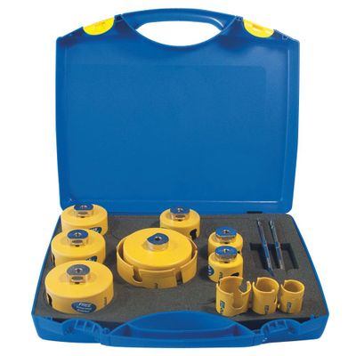 Pro-Fit hålsågset Byggsats 35-133mm (13-delar)