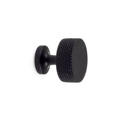 Habo Knopp Lexington 30mm Svart SB
