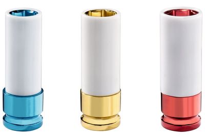 Metabo Hylssats 1/2"" med färgkodning (17,19,21mm)
