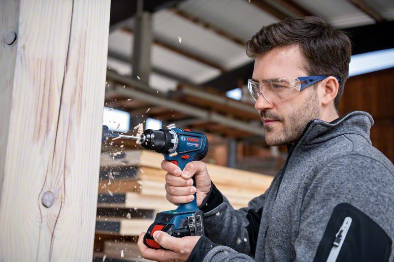 Bosch GSR 18V 90C Borrskruvdragare ProCore 18V (2x4,0ah)