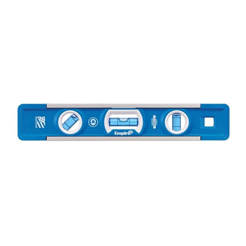 Empire True Blue vattenpass Torpedo 23cm 3 libeller
