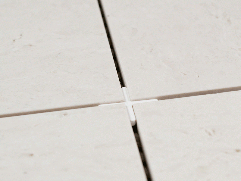 TEBO Kakelkryss Small 4mm (100-P)